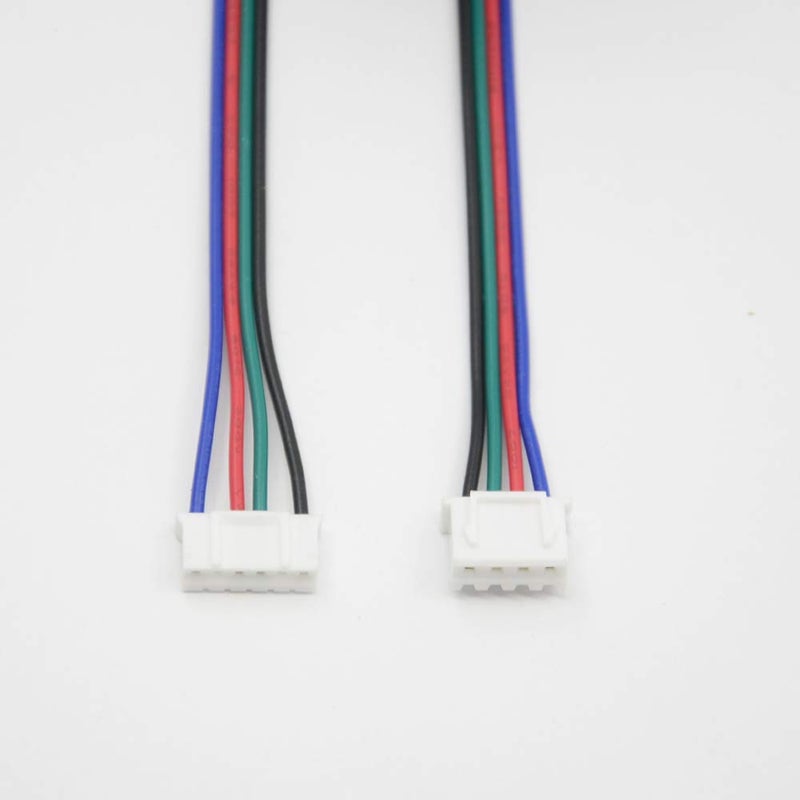 Iverntech 6pcs 1.5M XH2.54 4pin to 6pin Terminal Stepper Motor Cables for 3D Printer Nema 17 Stepper Motor - Image 3